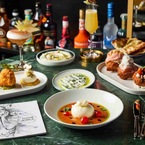 Hero dishes from Flour Childs Spring Summer Menu
