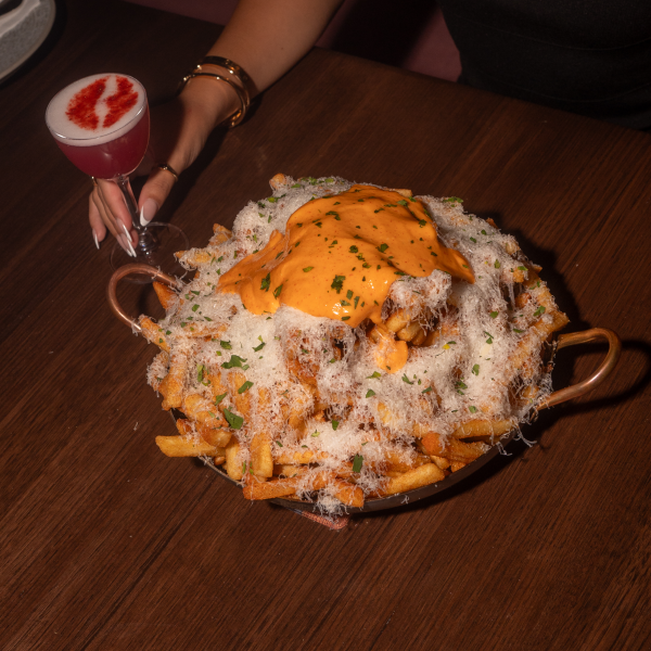Fries before guys